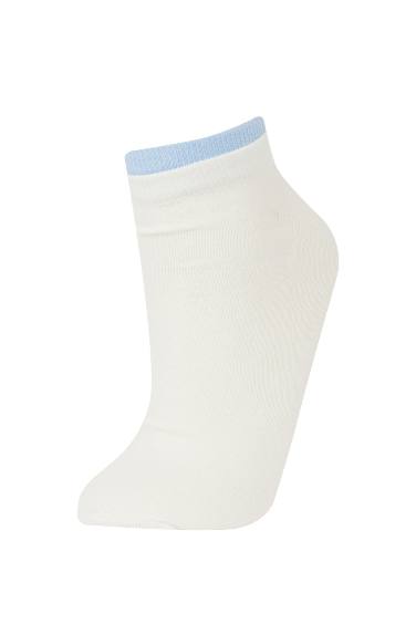 Woman 3 Piece Cotton Ankle Socks