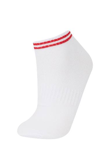 Lot de 3 paires de Chaussettes courtes en coton pour femme