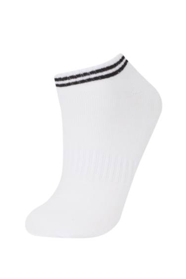 Lot de 3 paires de Chaussettes courtes en coton pour femme