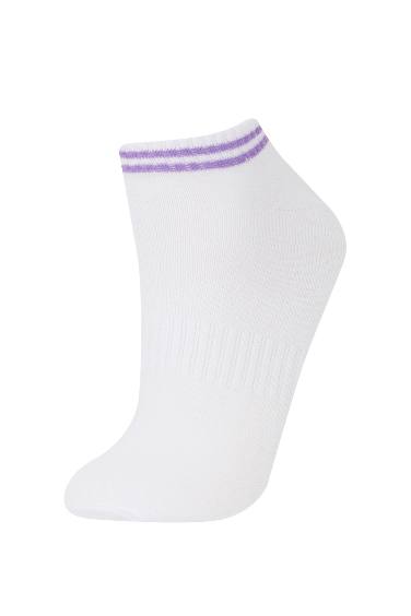 Lot de 3 paires de Chaussettes courtes en coton pour femme