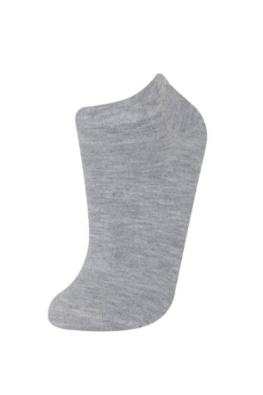 جوارب قصيرة نسائي بامبو - 3 قطع