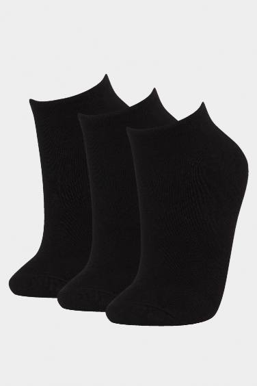 Lot de 3 paires de Chaussettes sans coutures pour femme