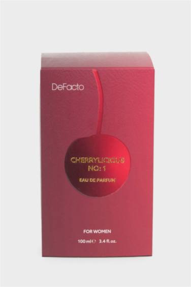 Kadın Defacto Cherrylıcıous No:1 Meyvemsi 100 ml Parfüm