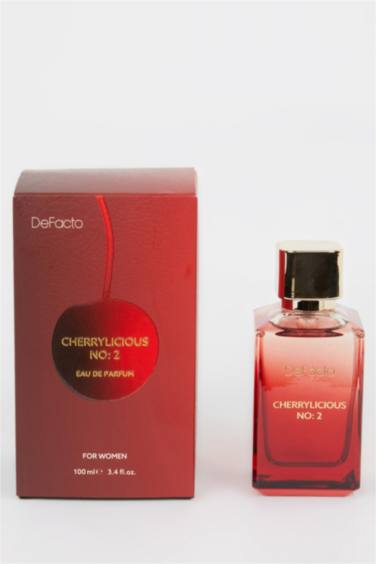 Kadın Defacto Cherrylıcıous No:2 Meyvemsi 100 ml Parfüm