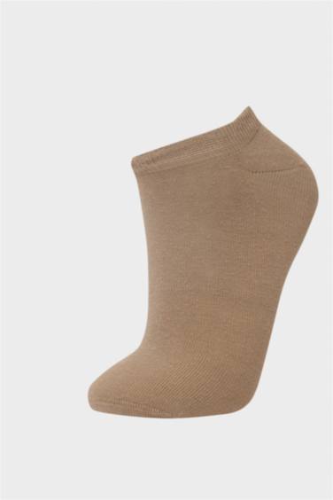 جوارب نسائية قصيرة من قطن - 3 قطع