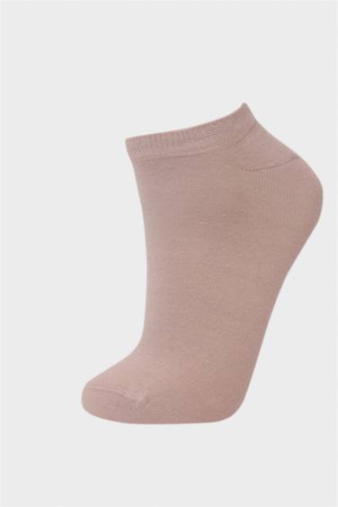جوارب نسائية قصيرة من قطن - 3 قطع