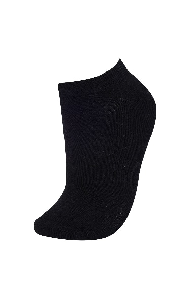 Kadın 3'lü Pamuklu Patik Çorap