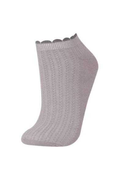 Woman 5 Piece Short Socks