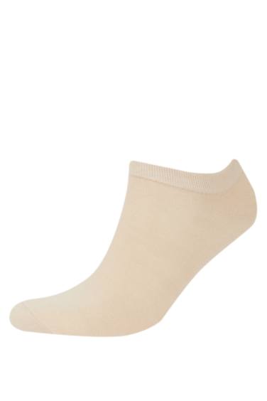 جوارب نسائية قصيرة من قطن - 3 قطع