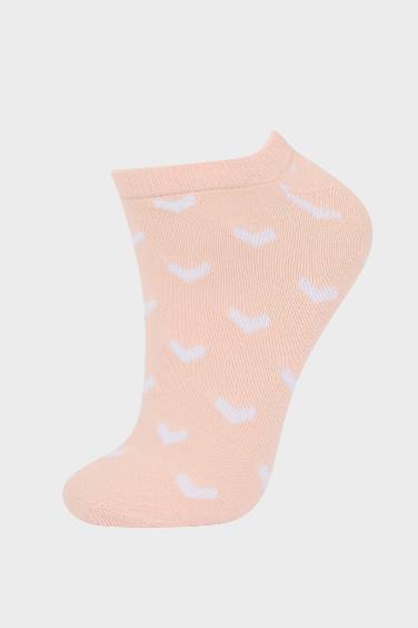 Woman 3 Piece Cotton Ankle Socks