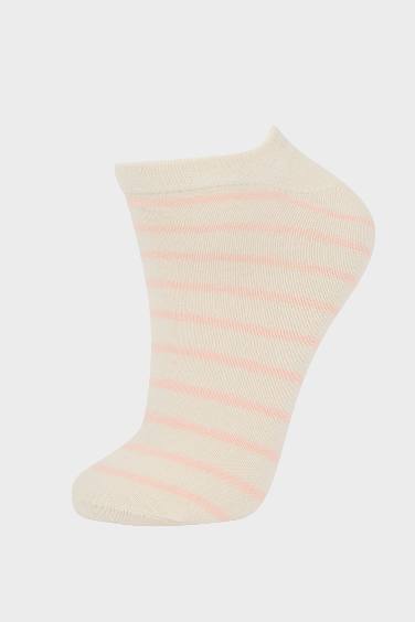 Woman 3 Piece Cotton Ankle Socks