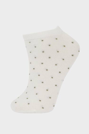 Женские 5 пар хлопковых носков