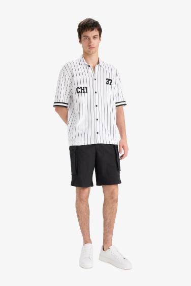 Relax Fit Bermuda Shorts