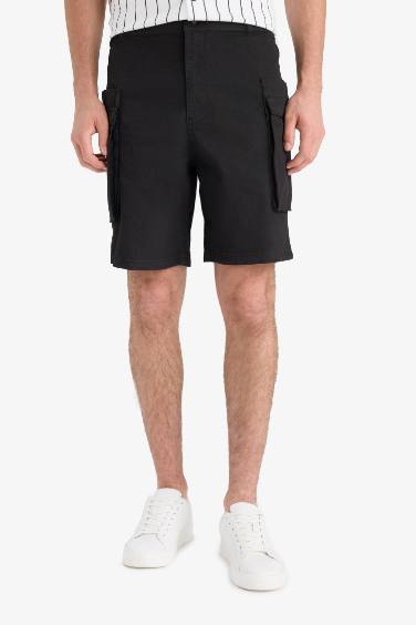 Relax Fit Bermuda Shorts