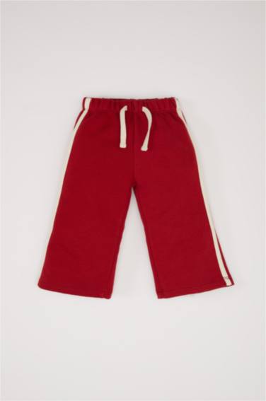 Ensemble bébé fille 2 pièces : sweatshirt imprimé à col rond et pantalon