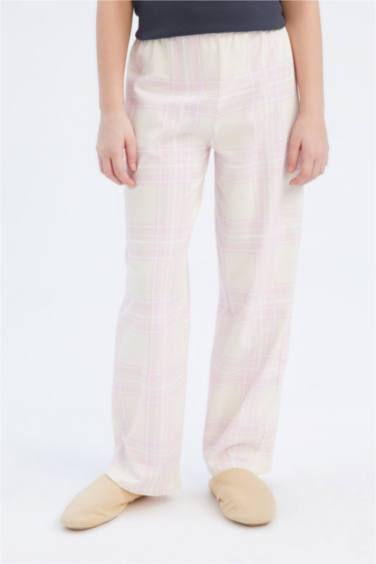 Пижамный комплект: Футболка и брюки с принтом для девочек