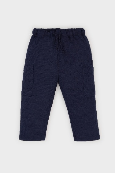 Pantalon à taille élastique pour bébé garçon