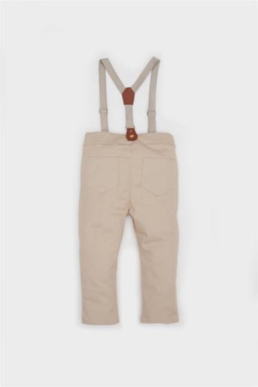 سروال أولاد من جبردين قصة مستقيمة بأحزمة