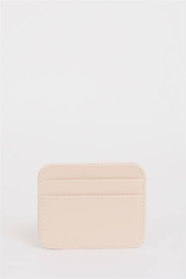 محفظة بطاقات نسائي جلد صناعي