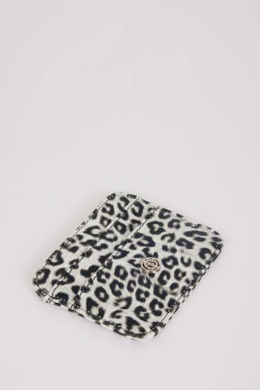 محفظة بطاقات نسائي تايجر جلد صناعي