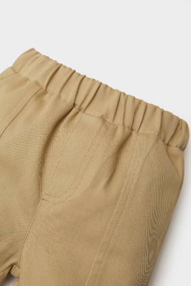 طقم من قميص أولاد مخطط بأكمام طويلة و سروال