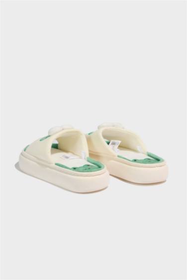 Woman Flat Sole Home Slippers