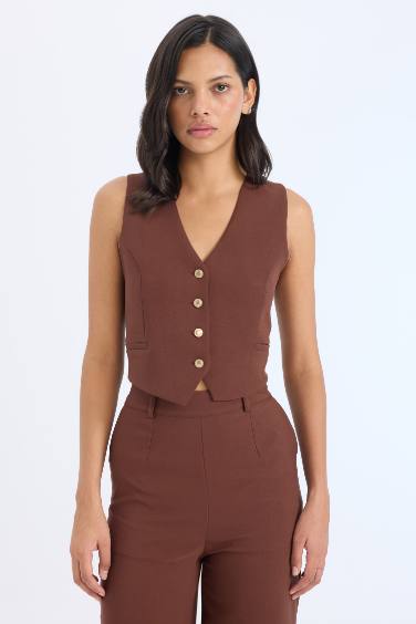 High Waist Straight Wide Leg Pants