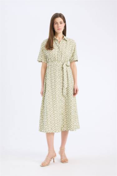 гүлді жейде мойыны қысқа жеңді Ұзын жеңді тоқылған көйлек