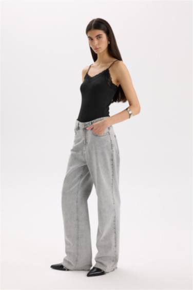 Débardeur Slim à col V