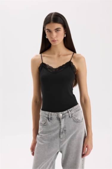 Débardeur Slim à col V