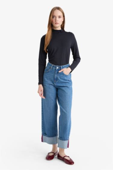 Regular Fit Long Sleeve Tunic