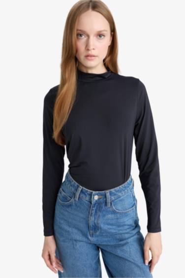 Regular Fit Long Sleeve Tunic