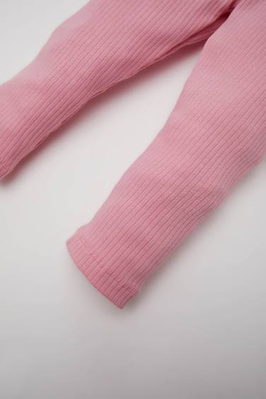 Baby Girl Corduroy Camisole Leggings