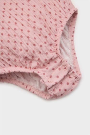 Ensemble de body à manches longues et collants pour bébé fille