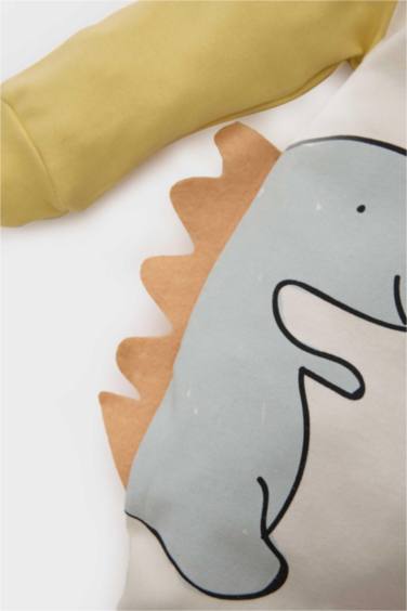 بدلة أولاد بكم طويل بطبعة ديناصور