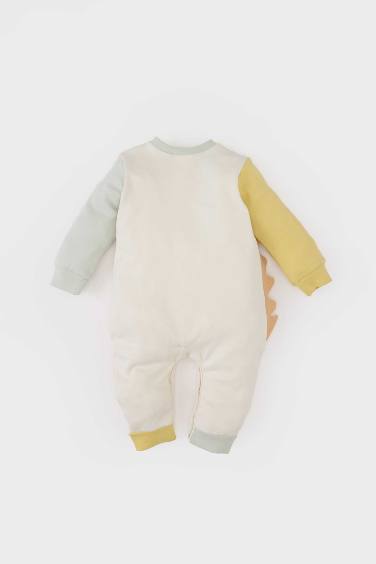 بدلة أولاد بكم طويل بطبعة ديناصور