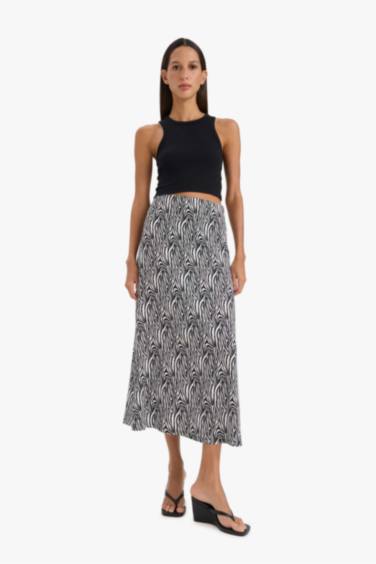 A Line Maxi Skirt