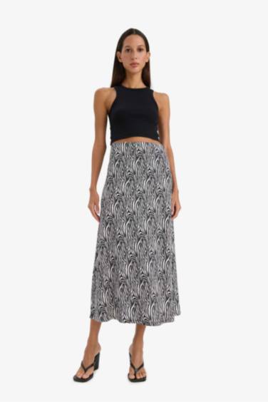 A Line Maxi Skirt