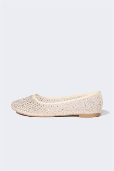 Kadın Düz Taban Babet