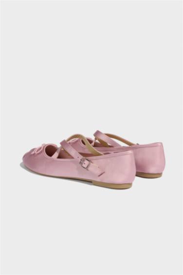 Kadın Düz Taban Babet