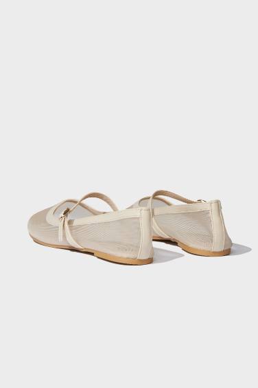 شوز فلات حريمي بكعب مسطح