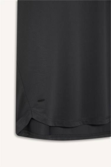 DeFactoFit Standard Fit Sports Short Sleeve T-Shirt