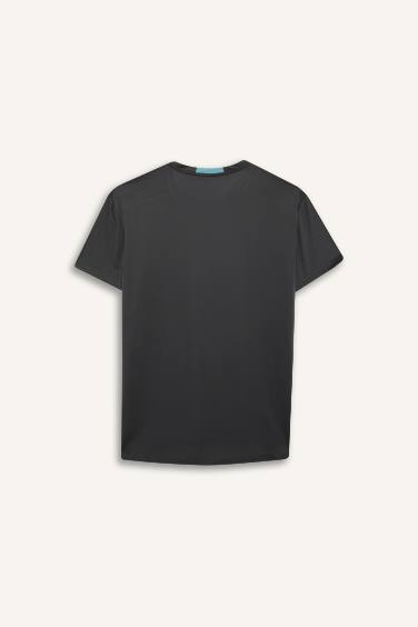 DeFactoFit Standard Fit Sports Short Sleeve T-Shirt