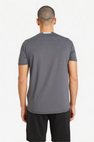 تيشيرت رياضي نص ردن قصة عادية من DeFactoFit