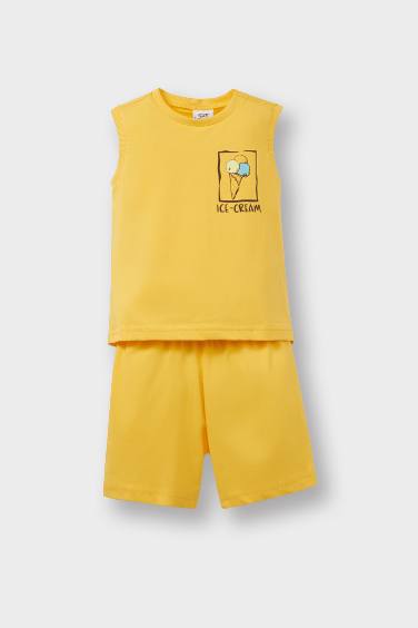 Boy Printed 2 Piece Set