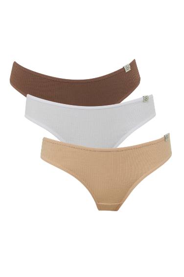 3 piece Ribana Panties Set