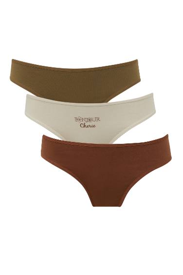 Fall in Love 3 Piece Slip Briefs