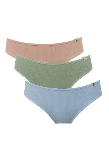 3 piece Ribana Panties Set