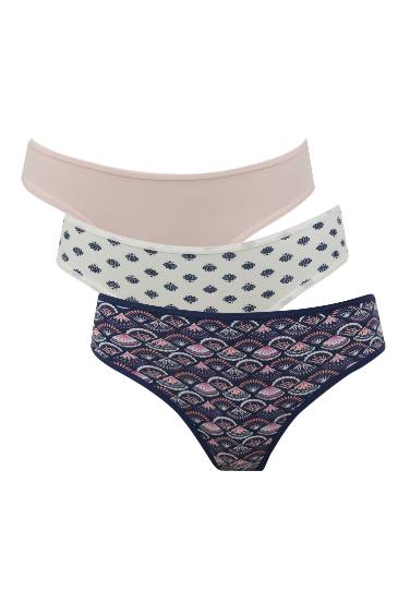 Fall in Love 3 Piece Slip Panties