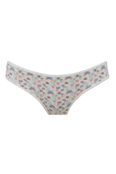 Lot de 3 slips avec imprimé